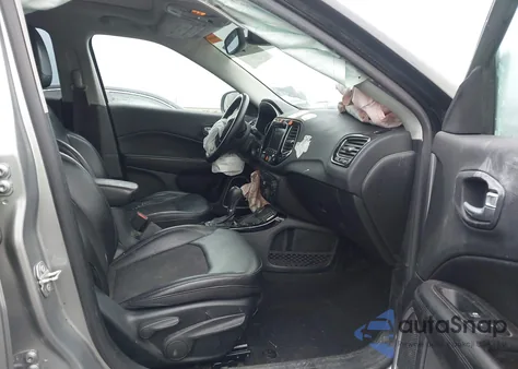 2021 Jeep Compass Altitude 4X4 из США, поврежденный, VIN 3C4NJDBB8MT501283